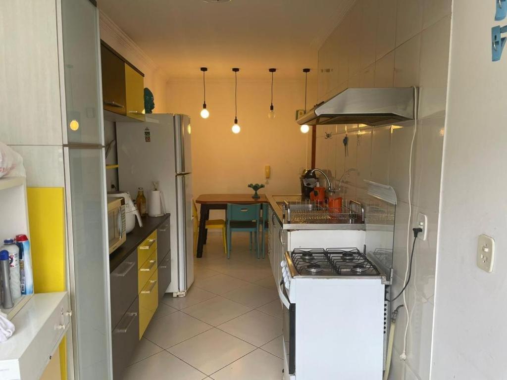 Apartamento 3 Suites Guaruja Enseada 외부 사진